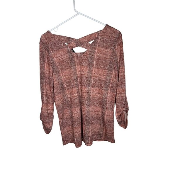 NWT Bobeau for Stitchfix Knit Top Red Small - Picture 4 of 4